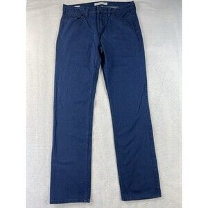 Calvin Klein Men’s 32X34 Dark Wash Straight Fit Stretch Denim Jeans